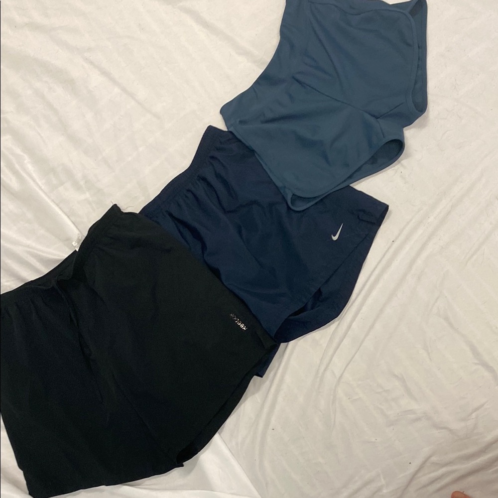 Nike Black Mini Skirt Athletic Casual